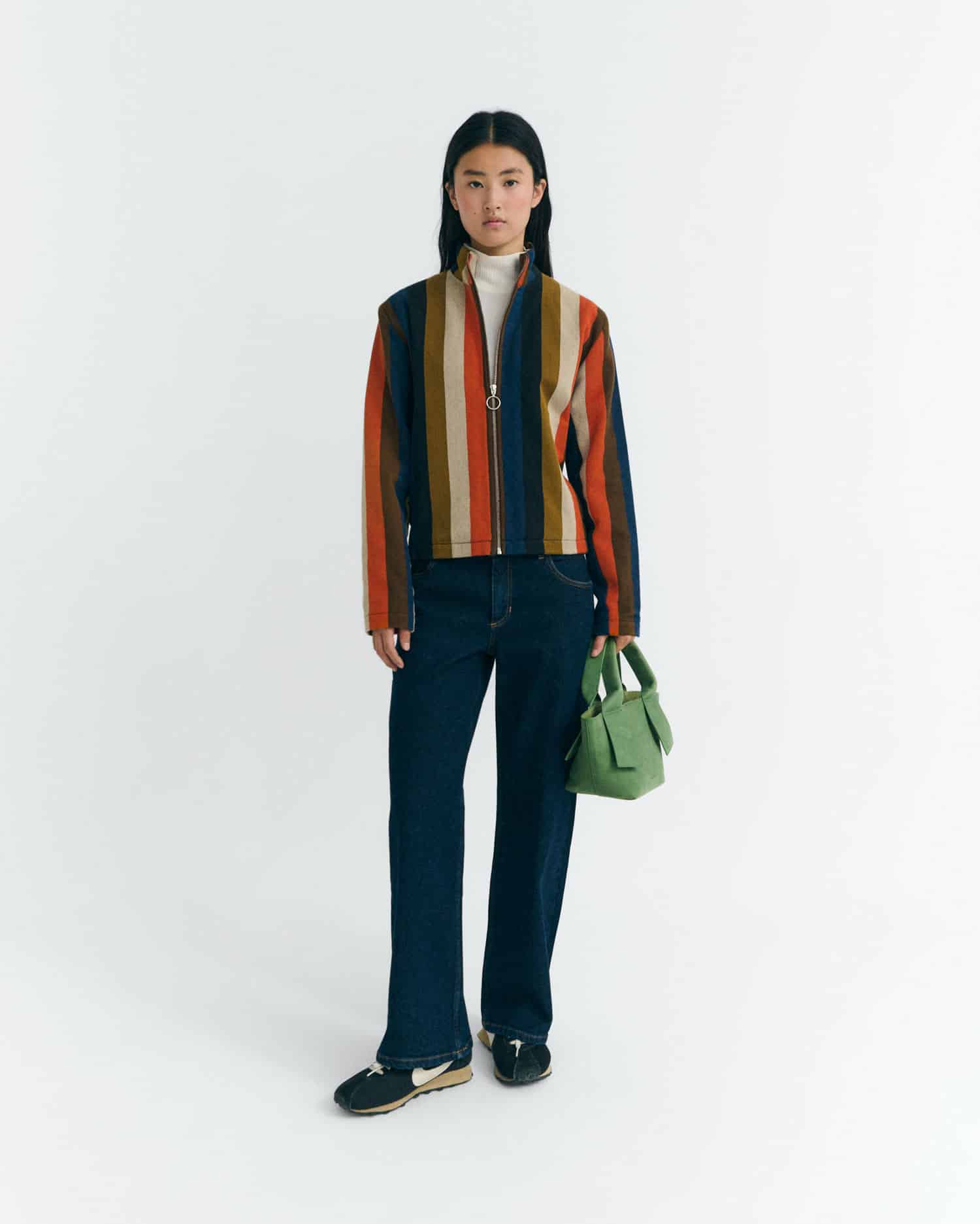 Thinking Mu Burnley Blanket Ceci Jacket