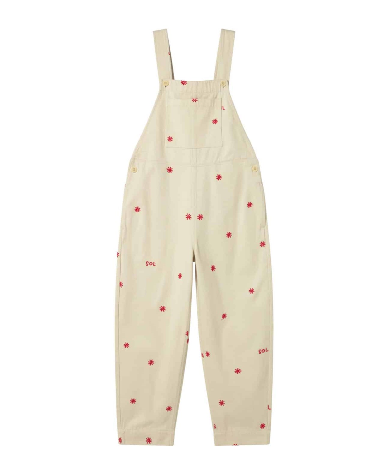 Thinking Mu Raw jumpsuit Luz