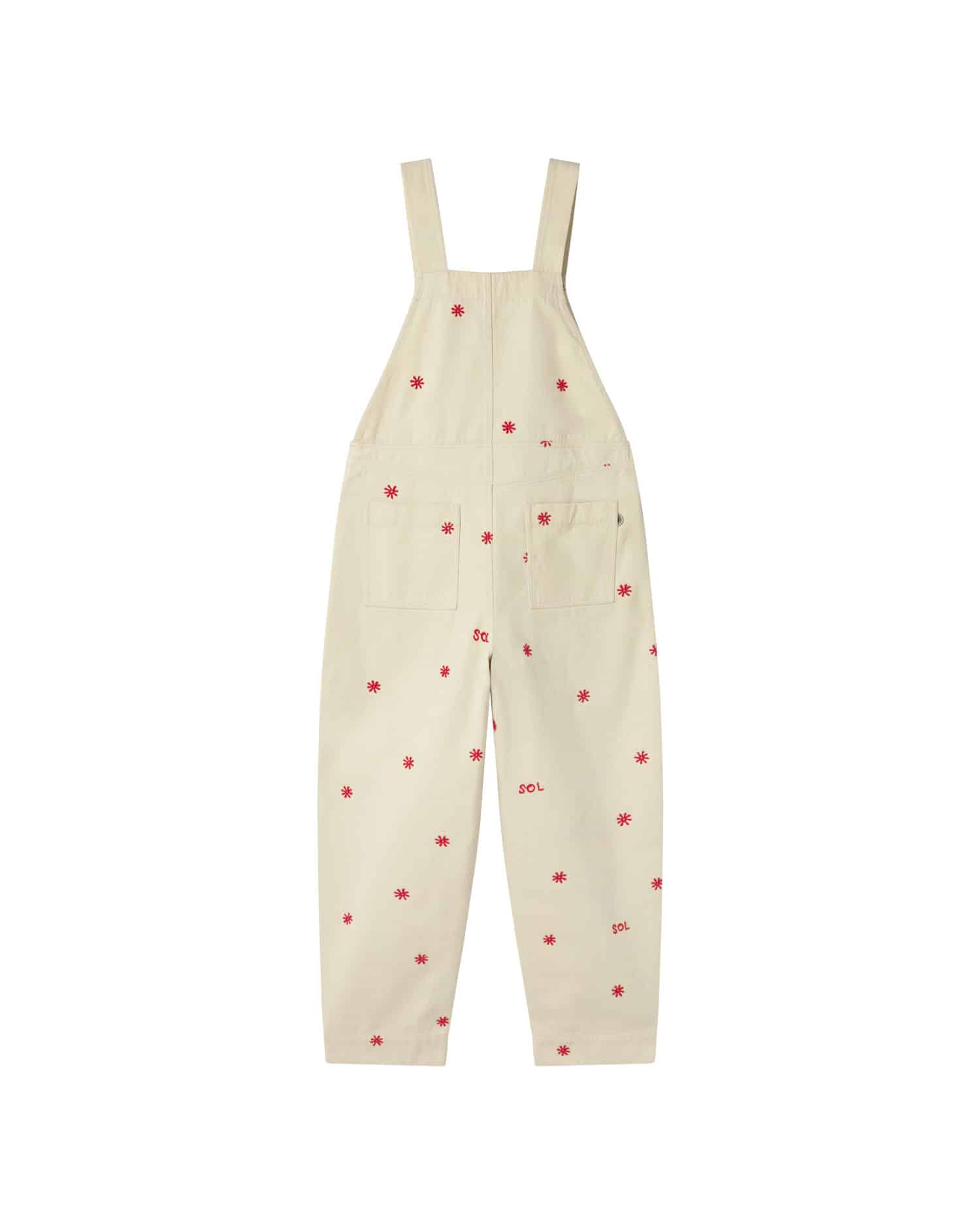 Thinking Mu Raw jumpsuit Luz