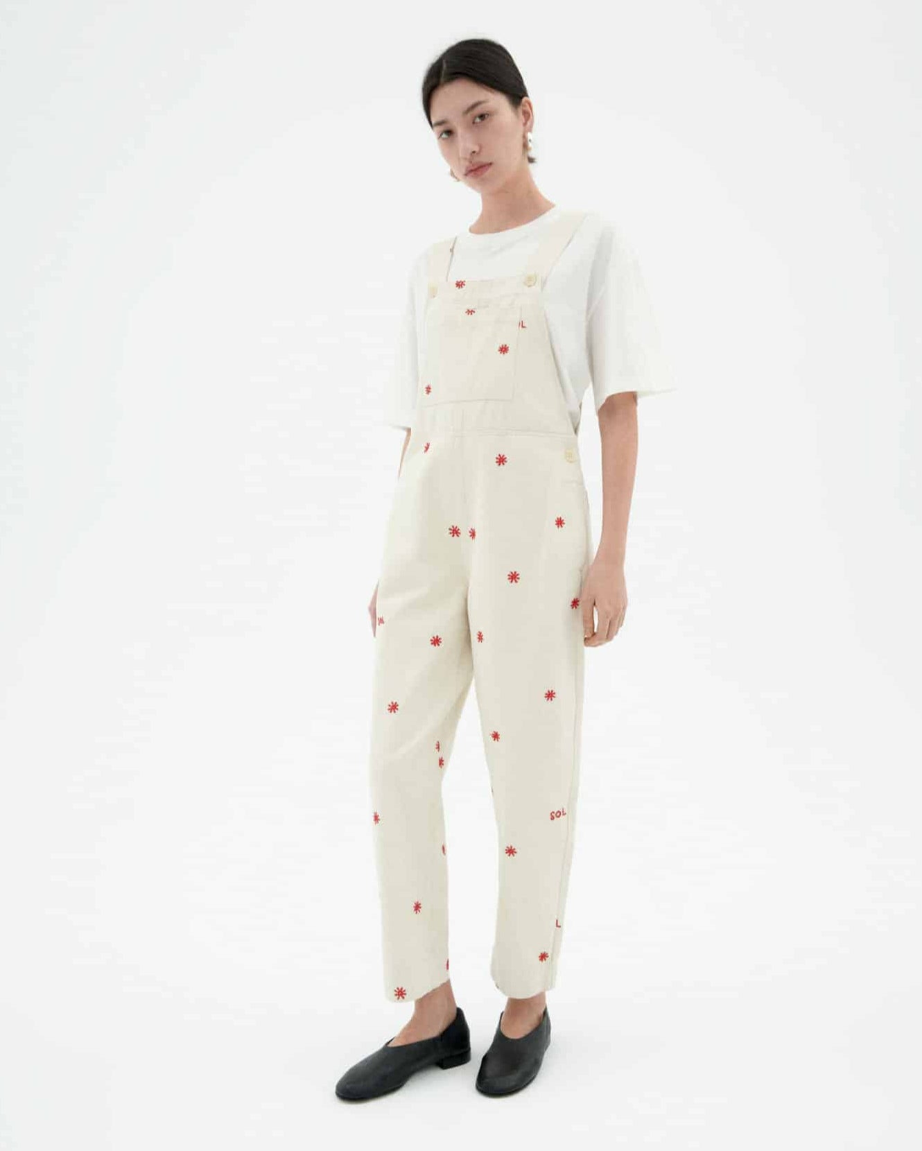 Thinking Mu Raw jumpsuit Luz