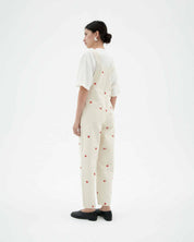 Thinking Mu Raw jumpsuit Luz