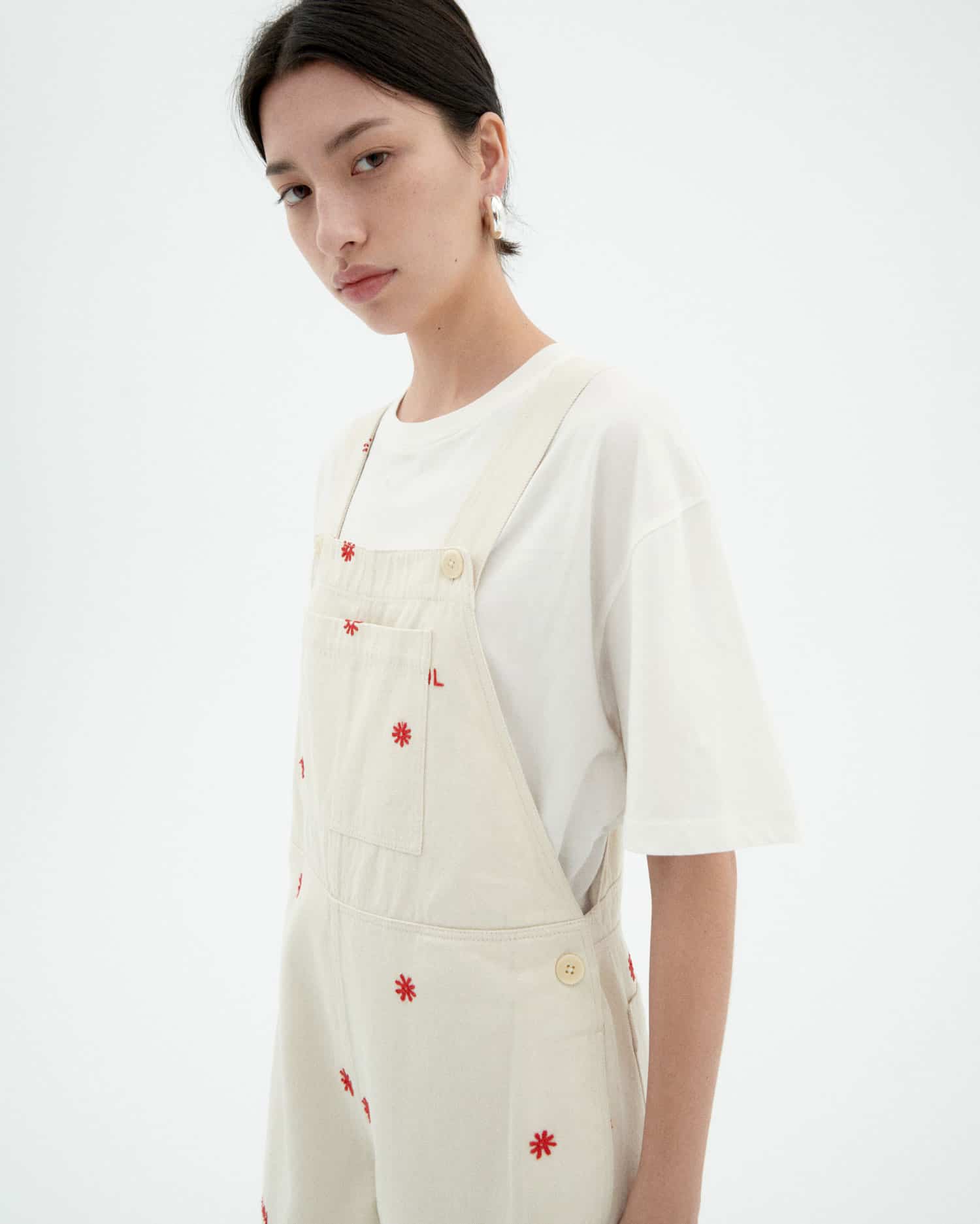 Thinking Mu Raw jumpsuit Luz