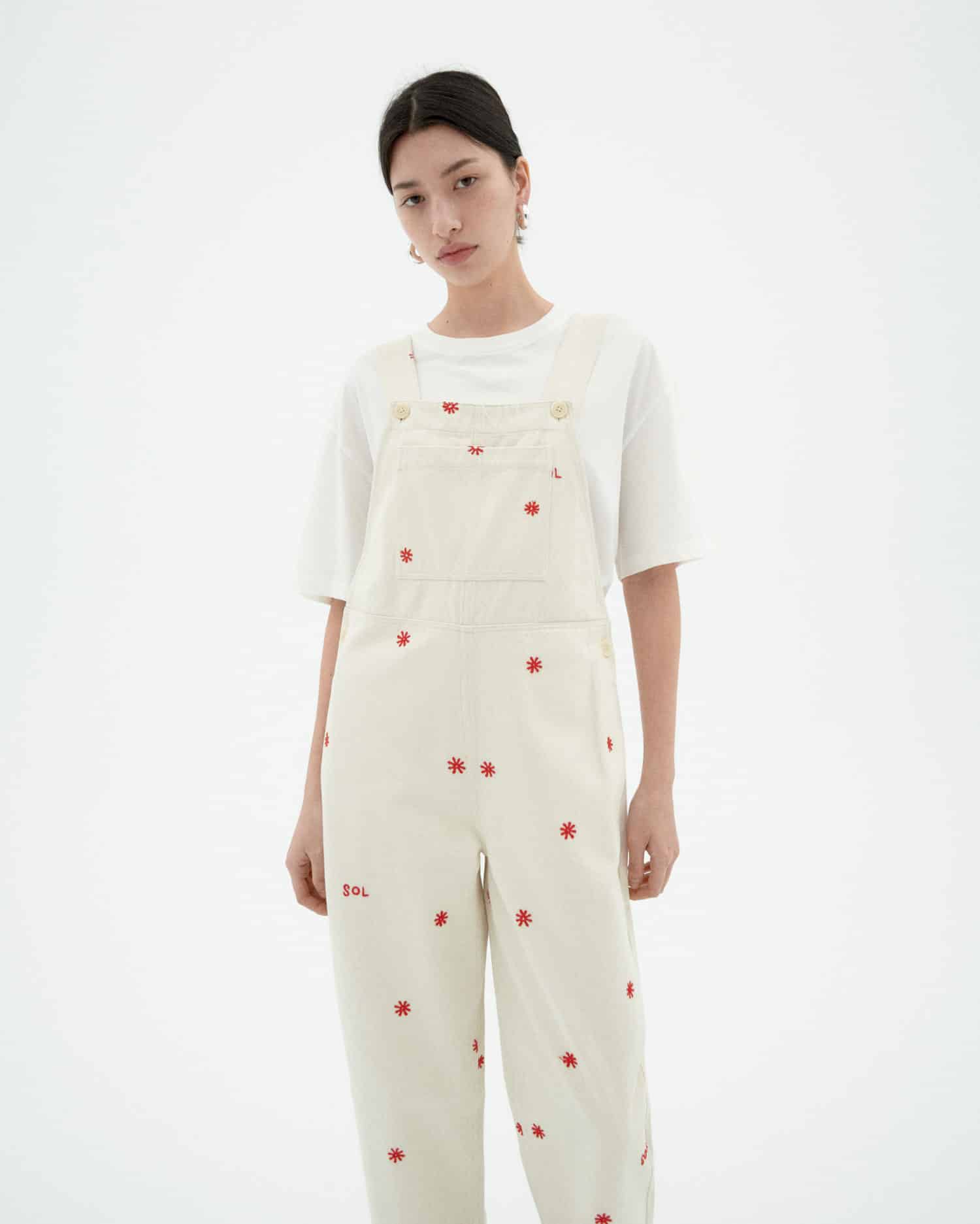 Thinking Mu Raw jumpsuit Luz