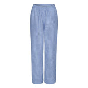 Schulz By Crowd Panne Organic Cotton Pants Delosca Blue/white