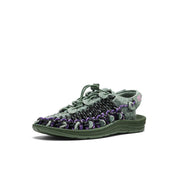 keen - UNEEK Leather Henrik Vibskov Sneaker Sandal - Green Spring