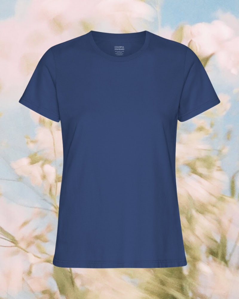 Colorful Standard Light Organic Tee Marine Blue