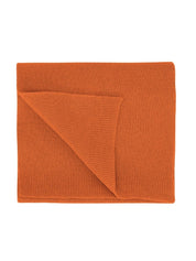 Colorful Standard Merino Wool Scarf Burned Orange