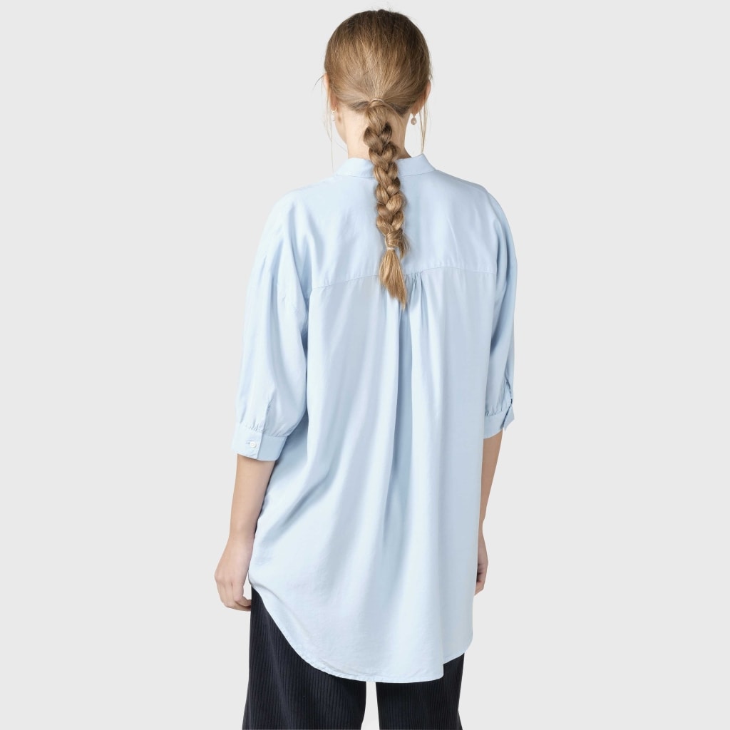 Klitmoeller Collective Oline Shirt light blue