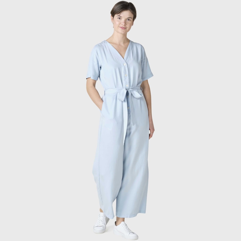 Klitmøller Collective Marna Jumpsuit light blue