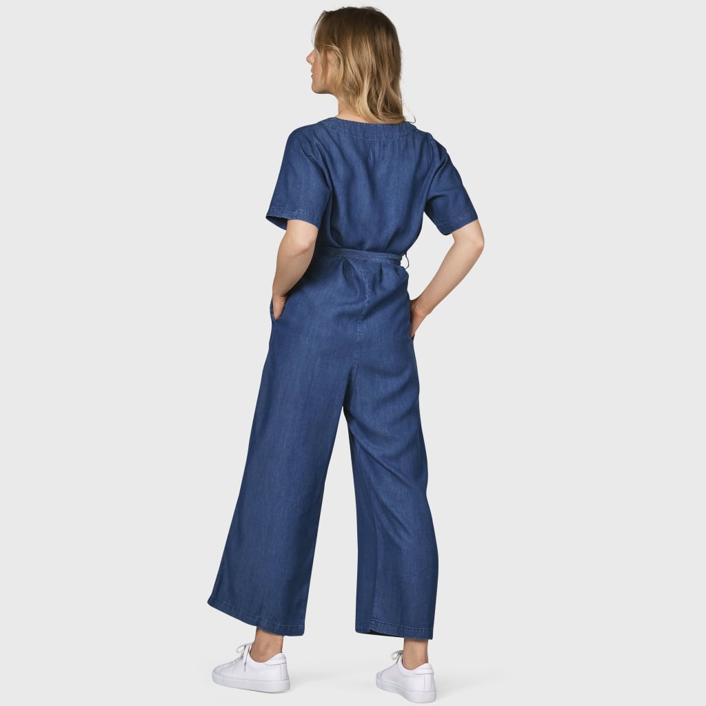 Klitmøller Collective Marna jumpsuit Dark Blue