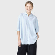 Klitmoeller Collective Oline Shirt light blue