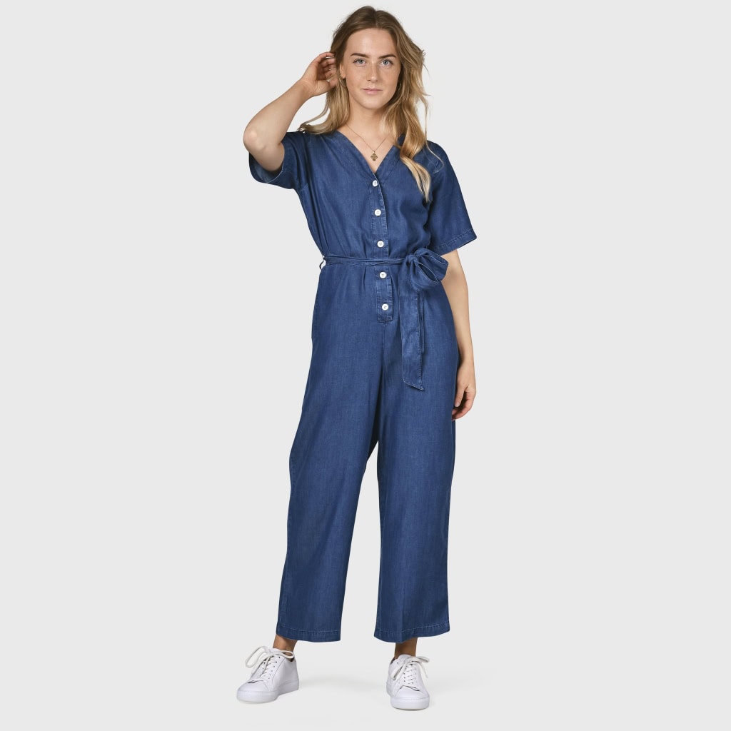 Klitmøller Collective Marna jumpsuit Dark Blue