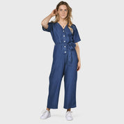 Klitmøller Collective Marna jumpsuit Dark Blue