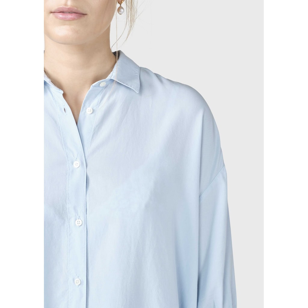 Klitmoeller Collective Oline Shirt light blue