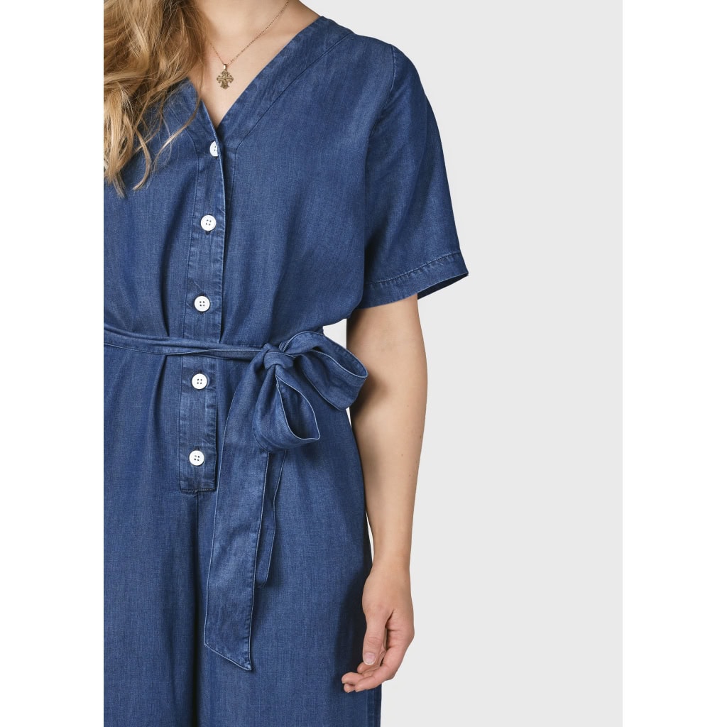 Klitmøller Collective Marna jumpsuit Dark Blue