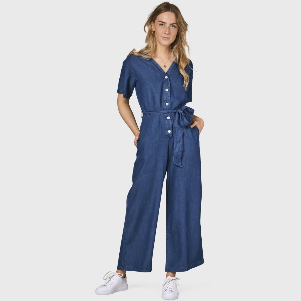 Klitmøller Collective Marna jumpsuit Dark Blue