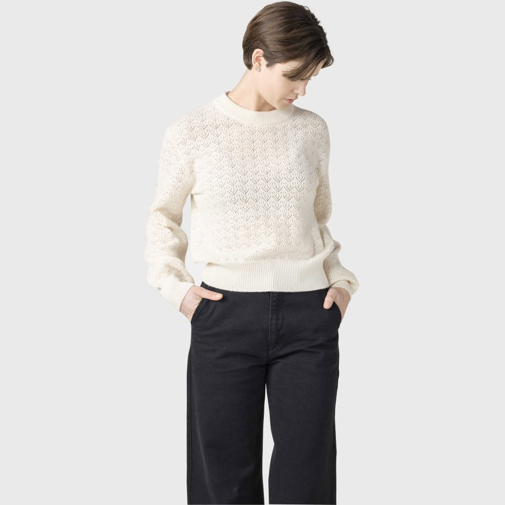 Klitmøller Collective Tanja Knit Cream