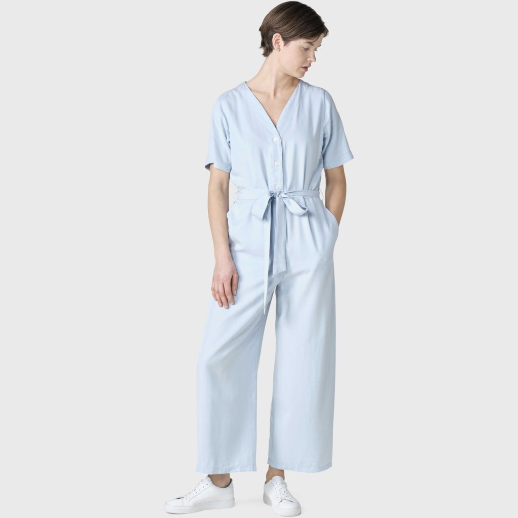 Klitmøller Collective Marna Jumpsuit light blue