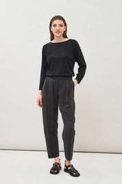 Jira Tencel Trousers - Black