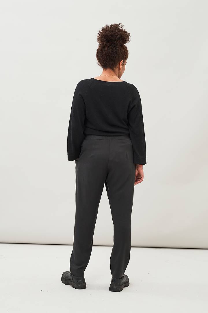 Jira Tencel Trousers - Black