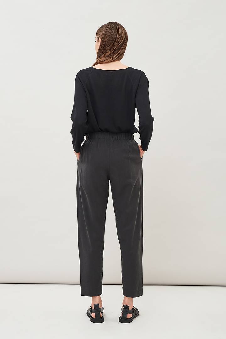 Jira Tencel Trousers - Black