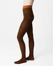 Swedish Stockings Clara Mod Tights Bourbon / 60 denier