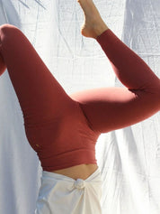 Yogamii - Lilly Leggings - Burnt Orange