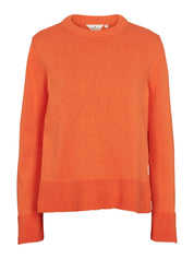 Basic Apparel Willow Sweater Mandarin Orange