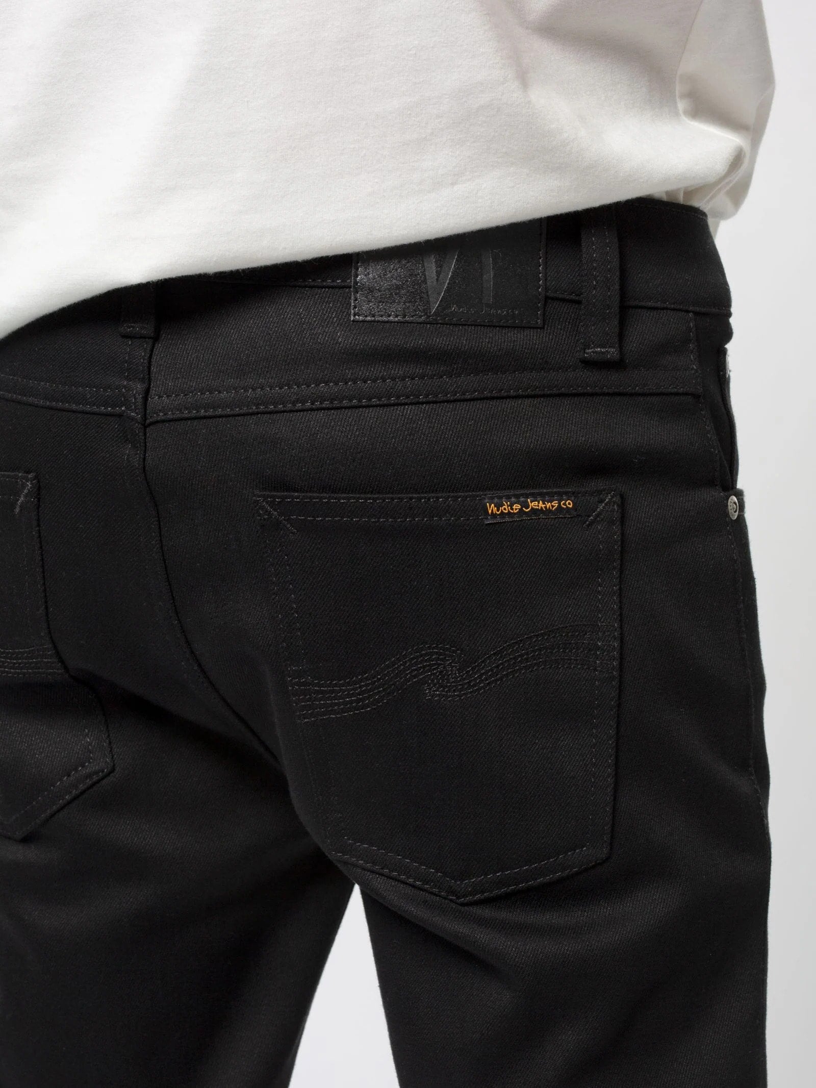 Nudie Jeans - Lean Dean - Dry Everblack