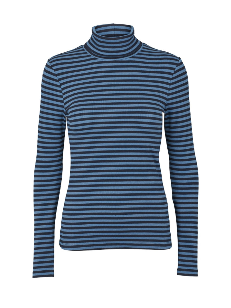 Basic Apparel - Ludmilla High-neck - Copen blue / sky captain
