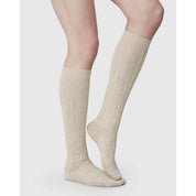 Swedish Stockings - Bodil Chunky Knee-Highs - Oat