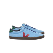 Veja - Volly Suede - Aqua Marsala Eagle