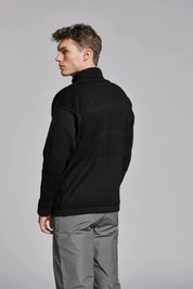 S.N.S Herning - Fisherman Sweater | høj hals, Void Black