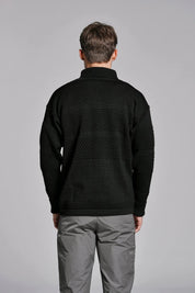 S.N.S Herning - Fisherman Sweater | høj hals, Void Black