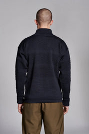 S.N.S Herning - Fisherman Sweater | høj hals, navy blue