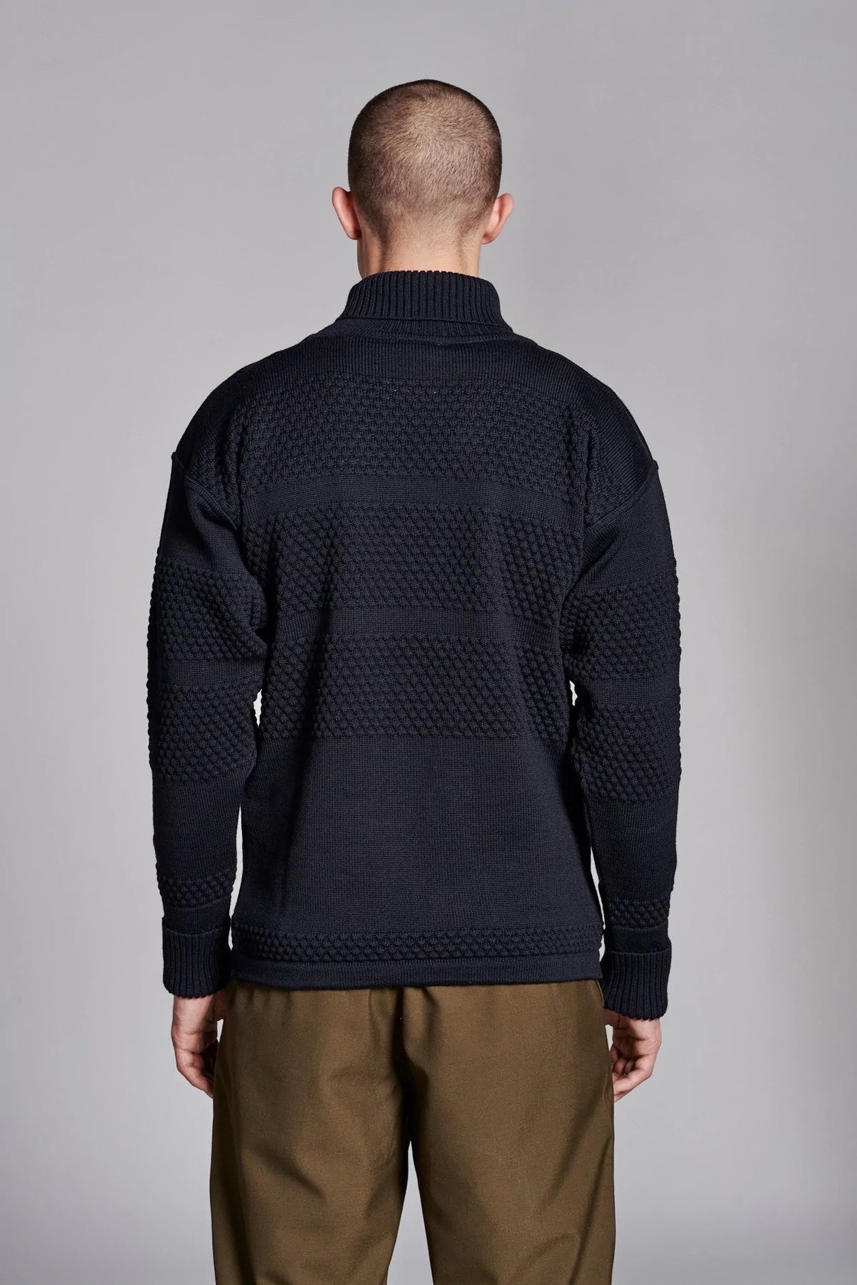 S.N.S. Herning - Fisherman short zip | kort lynlås, navy blue