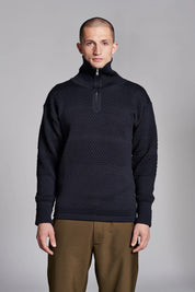 S.N.S. Herning - Fisherman short zip | kort lynlås, navy blue