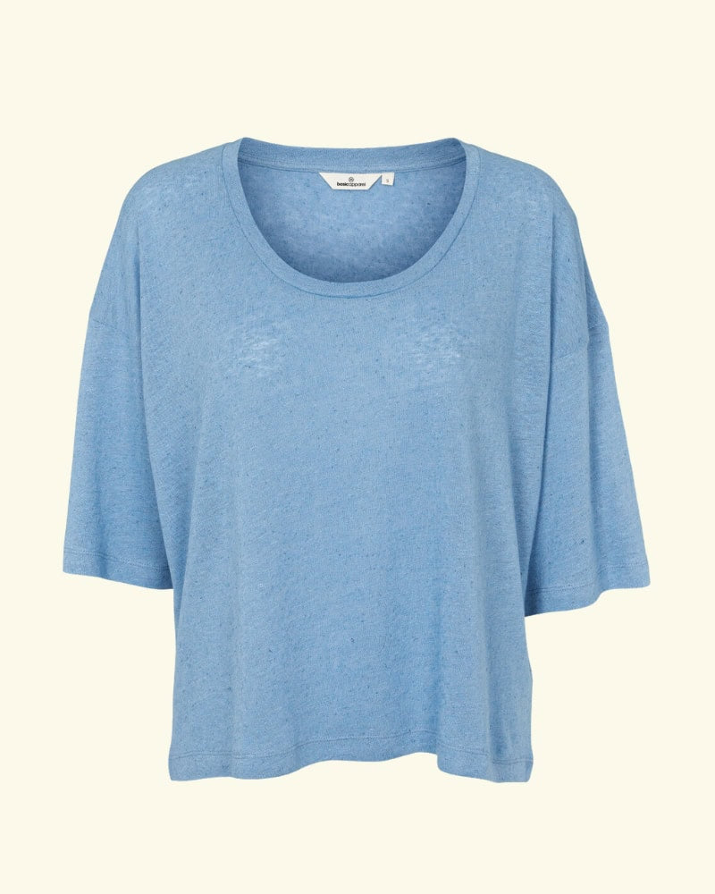 Basic Apparel Ryda Oversize Tee Blissful Blue