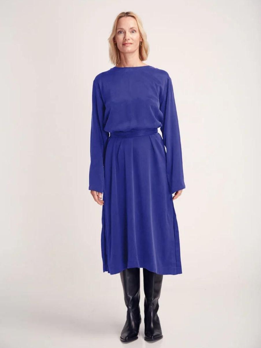 Suite13Lab NASSI DRESS - Royal Blue