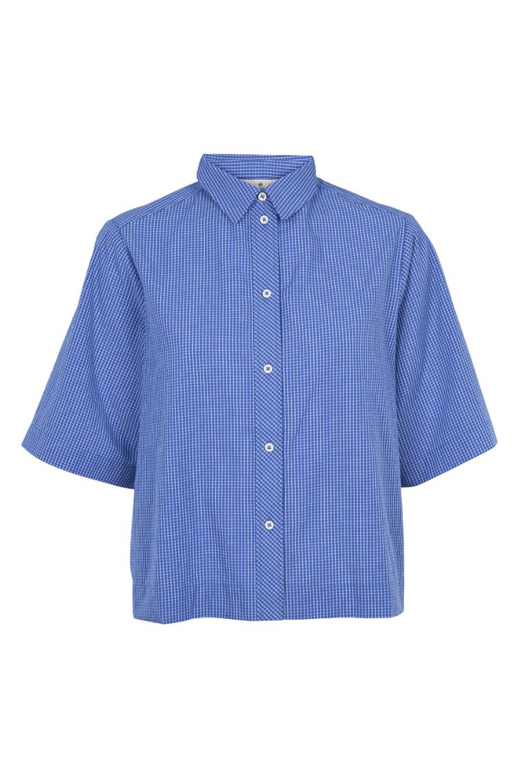 Chane SS Shirt - Sodalite blue