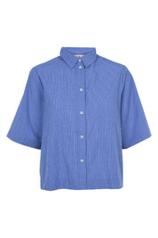 Chane SS Shirt - Sodalite blue