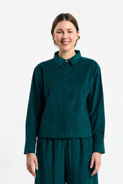 Suite13lab Vila Shirt Deep Green