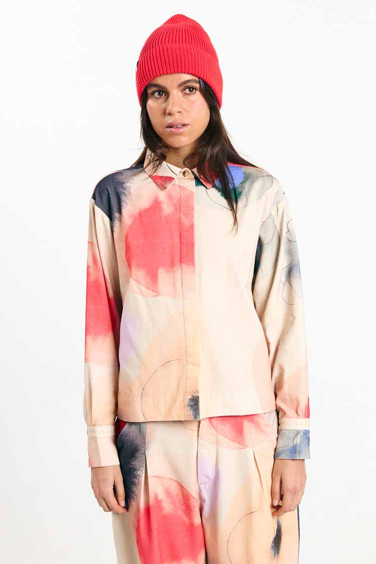 Suite13Lab Vila Shirt print garden