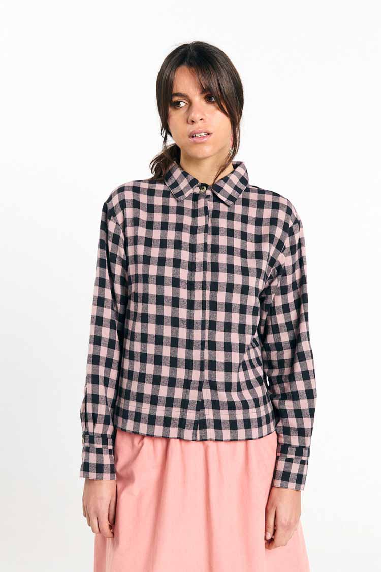 Suite13Lab Vila Shirt Check Black