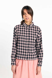 Suite13Lab Vila Shirt Check Black