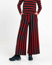 suite13Lab Palau Pants Stripes Brick