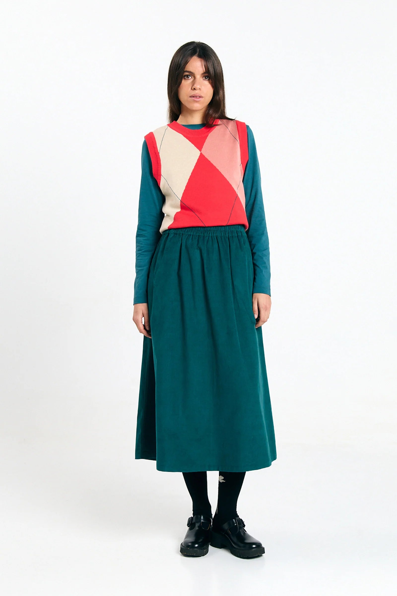 Suite13Lab Dax Skirt - Deep Geen