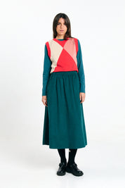 Suite13Lab Dax Skirt - Deep Geen