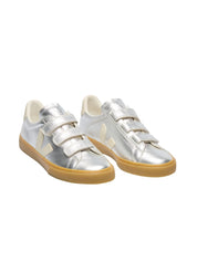 Veja Recife Leather Silver Pierre