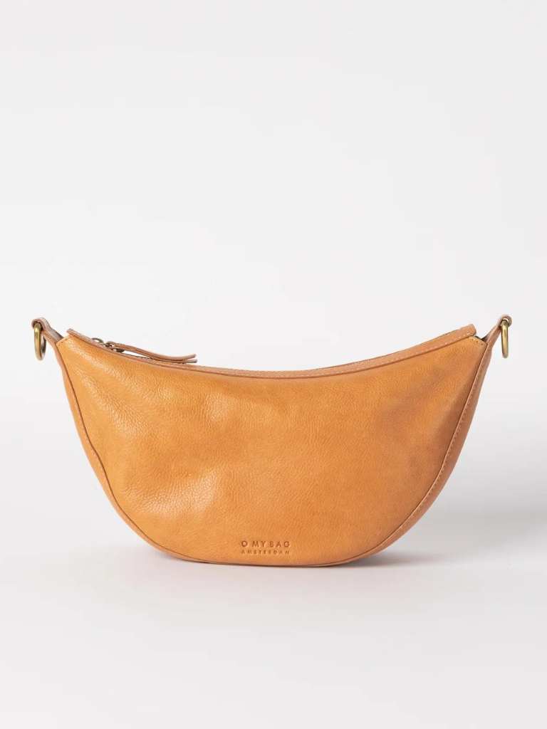 O MY BAG Leo Soft Grain Leather / Wild Oak